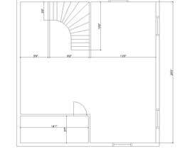nº 1 pour Build CAD Floorplan par Marvelous22398 