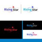 Nro 62 kilpailuun Logo Design Rising Star käyttäjältä enarulstudio