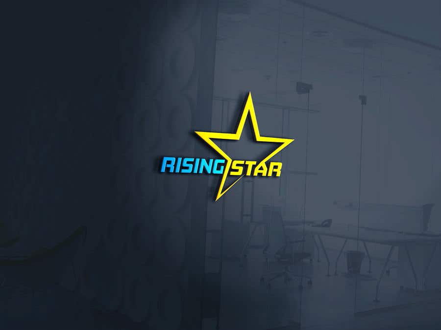 Participación en el concurso Nro.174 para                                                 Logo Design Rising Star
                                            