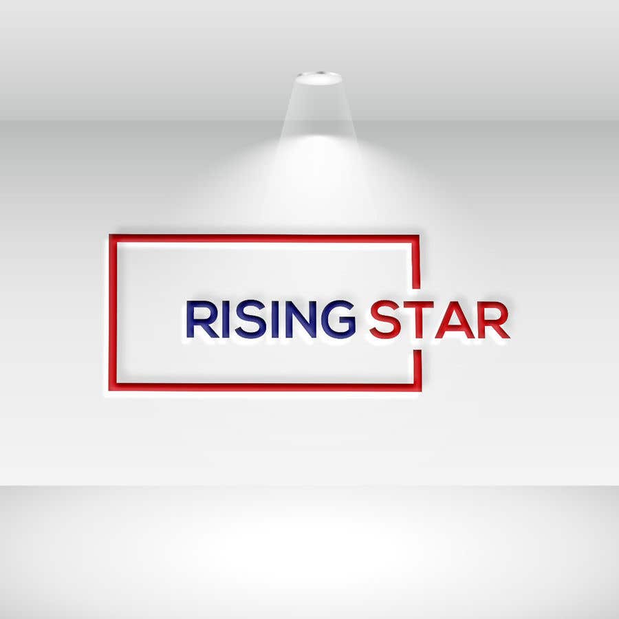 Participación en el concurso Nro.3 para                                                 Logo Design Rising Star
                                            