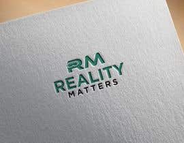 #245 pёr Logo / Brand Design for Reality Matters nga Asifsarem