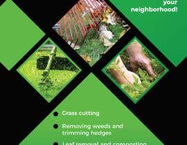 #18 for Create a flier for a Landscaping Business by asfiaasa