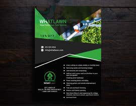 #37 for Create a flier for a Landscaping Business by kowshik26