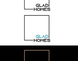 #145 untuk Glad Homes Logo oleh kamrunfreelance8