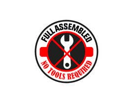 #21 for No assembly required logo by pjanu