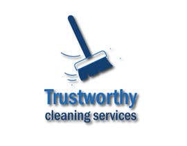 #12 for Trustworthy cleaning services logo by Bdboys2043
