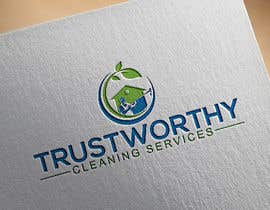 #15 for Trustworthy cleaning services logo by hossinmokbul77