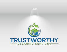#19 for Trustworthy cleaning services logo by hossinmokbul77