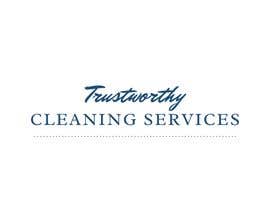 #3 for Trustworthy cleaning services logo by MunazzaF