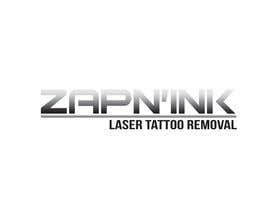 jovanovic95bn tarafından Design a Logo for Zapn&#039;Ink Laser Tattoo Removal için no 30
