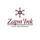 Contest Entry #134 thumbnail for                                                     Design a Logo for Zapn'Ink Laser Tattoo Removal
                                                