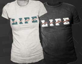 Nro 37 kilpailuun Create a T-shirt Design! käyttäjältä Exer1976
