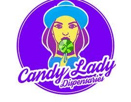 Nro 58 kilpailuun Candy lady logo käyttäjältä inspireastronomy