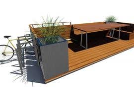 #9 for Parklet architectural renders by kayps1