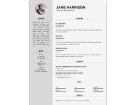 #116 for $15 per single page resume WEBSITE - Submit a quality responsive resume website and I might buy it af ronylancer