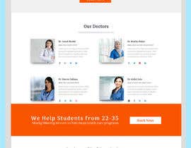 #17 untuk Redesign our healthcare website oleh sharifkaiser