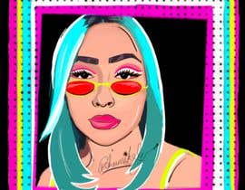 #56 for Looking for a hand-drawn vector illustration - Flash Art/Pop Art/Comic Vibes by bhumika776