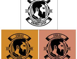 #8 for Barber logo by aatikurrahman