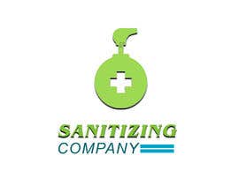 #436 for Sanitizing Company by Rizwandesign7