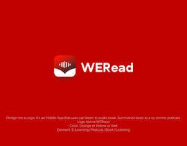 #26 cho Design an App Logo. a Book review Podcast App called: WERead bởi Piash2019