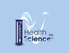 #104 para Logo Design for Fusion Health Sciences Inc. por AbharanBanerjee