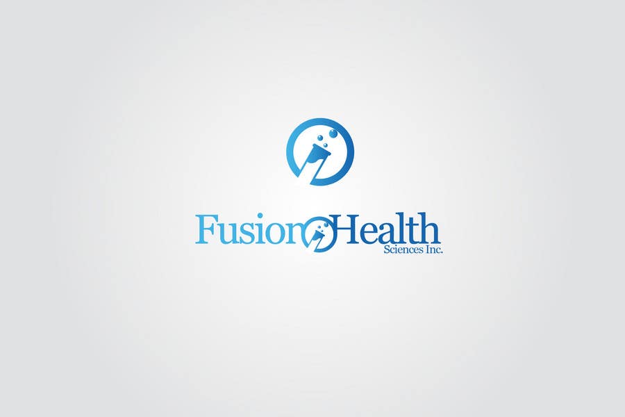 Kandidatura #106për                                                 Logo Design for Fusion Health Sciences Inc.
                                            