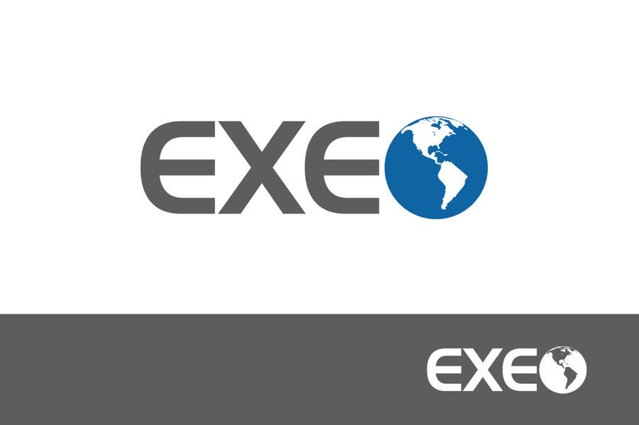 Bài tham dự cuộc thi #37 cho                                                 Logo Design for Exeo
                                            