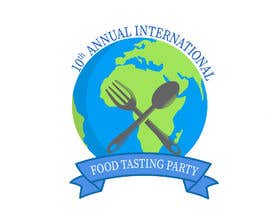 #13 cho 10th Annual International Food Tasting Party bởi logohunter08