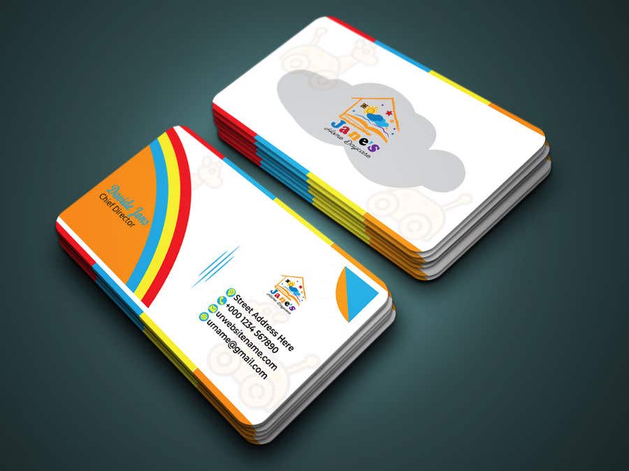 Contest Entry #256 for                                                 Daycare Letterhead and Business Card
                                            
