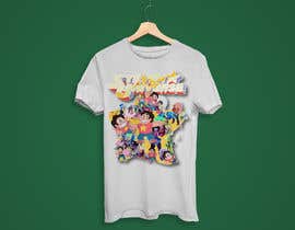 #8 cho T-shirt design bởi radwan1996a