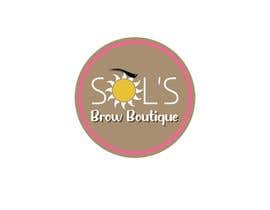 #52 for Logo for Sol&#039;s Brow Boutique af ricardoher