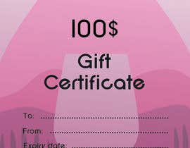 #31 for Create a Gift Certificate by naimaqf