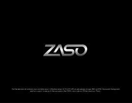 #216 for Make me a logo with our brand name: ZASO by adrilindesign09