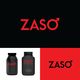 Imej kecil Penyertaan Peraduan #34 untuk                                                     Make me a logo with our brand name: ZASO
                                                