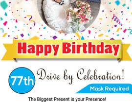 #129 for Birthday Flyer by SIPDesigner