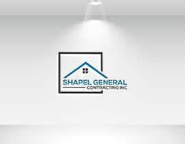 #103 for I need a logo designed for “Shapel General Contracting, Inc.” af ArifRahman650