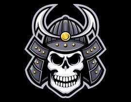 Hshakil320 tarafından Samurai Skull Logo için no 145