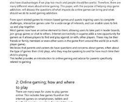#9 za Content writing for online games shop od harshitjogani