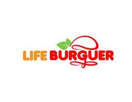 #95 for Build brand image and logo for &quot;LIFE BURGUER&quot; by galaxyhub671