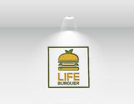 #26 for Build brand image and logo for &quot;LIFE BURGUER&quot; by mozibulhoque666
