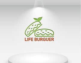#35 para Build brand image and logo for &quot;LIFE BURGUER&quot; de hasanmahmudit420