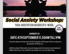 #13 for Design a flyer - social anxiety workshop by youshohag799