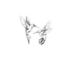 #314 cho Bird design for tattoo on shoulder blade bởi taniasharmin083