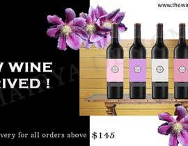 #13 for Animation or Graphic design of new wines arrival af pateldhairya05