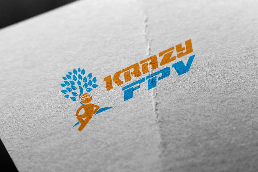 Intrarea #8 pentru concursul „                                                Design a Logo for "Krazy FPV"
                                            ”