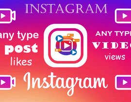 #6 for Need some Instagram likes from graphic designer&#039;s accounts by sarfarazkhan10