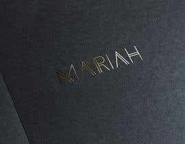 #82 para Mariah logo por mistkulsumkhanum