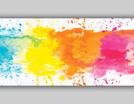 #19 для splat in 50 inches tall by 145 inches wide canvas від ghorigraphics