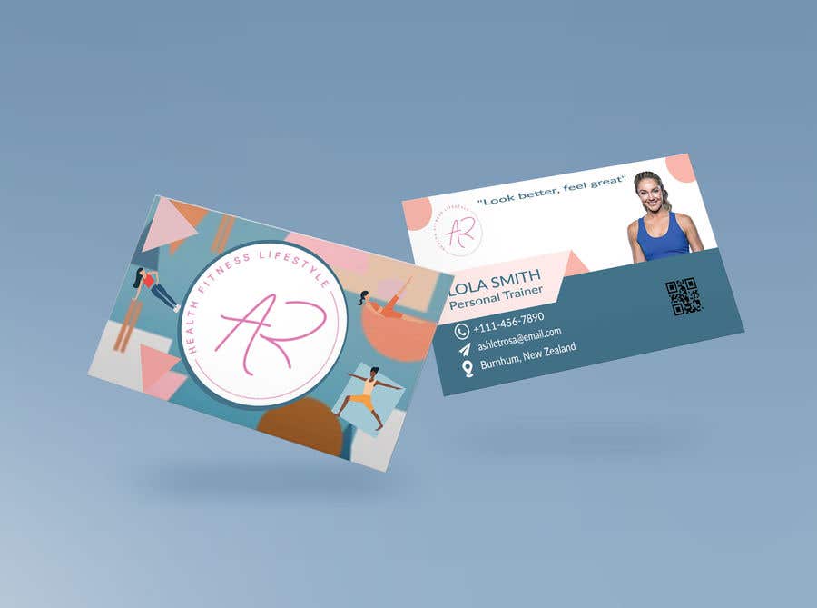 Contest Entry #240 for                                                 I need a business card designer
                                            