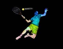 #8 for Create Stunning Graphically Designed Tennis Photos by hcetinel